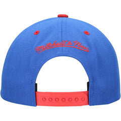 Philadelphia 76ers All In 2.0 Pro Crown Snapback Hat Royal - NBA