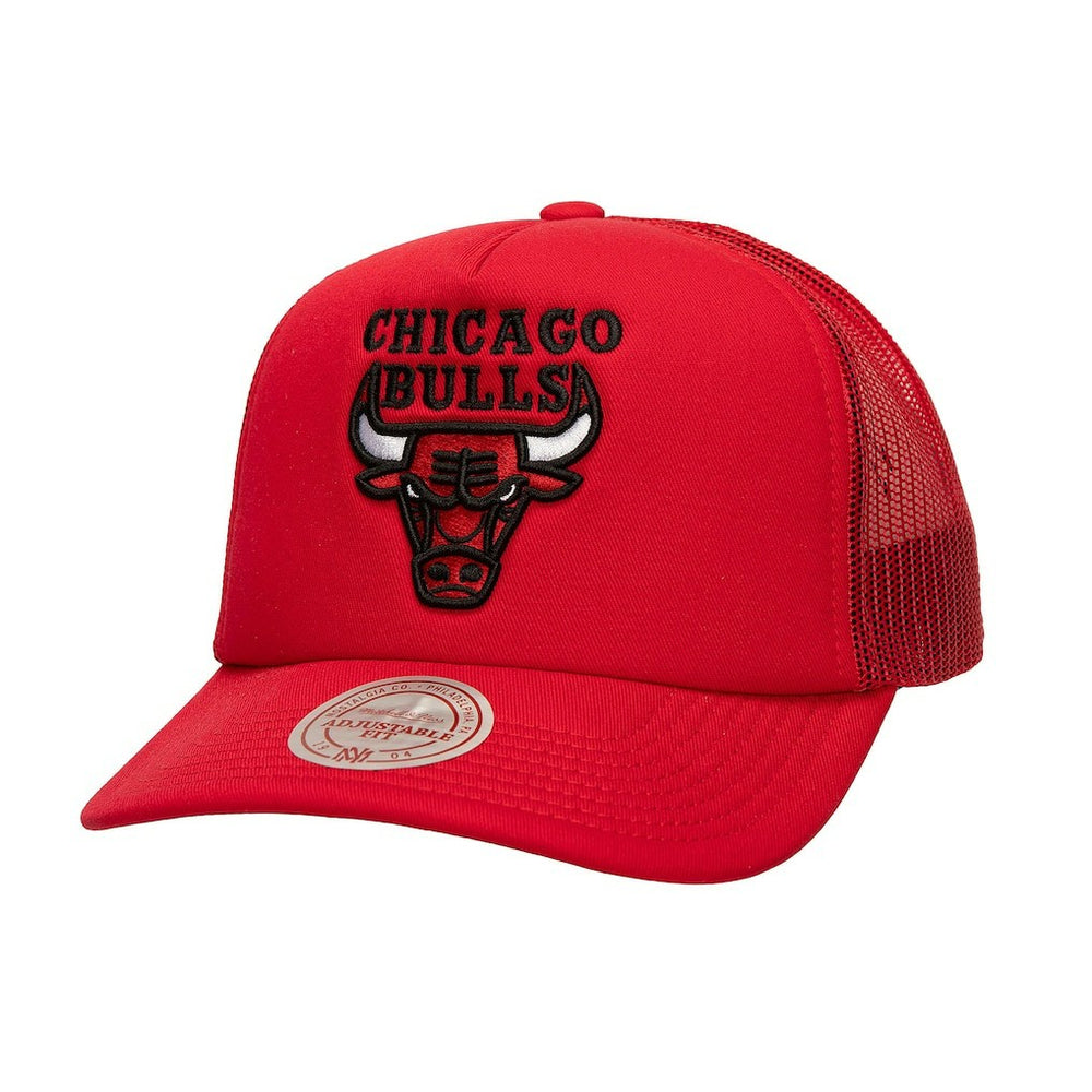 Chicago Bulls Core Evergreen OTC Trucker Adjustable Hat Red - NBA