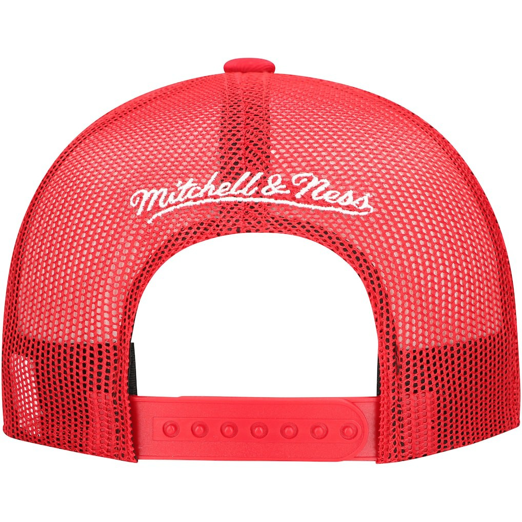 Chicago Bulls Core Evergreen OTC Trucker Adjustable Hat Red - NBA