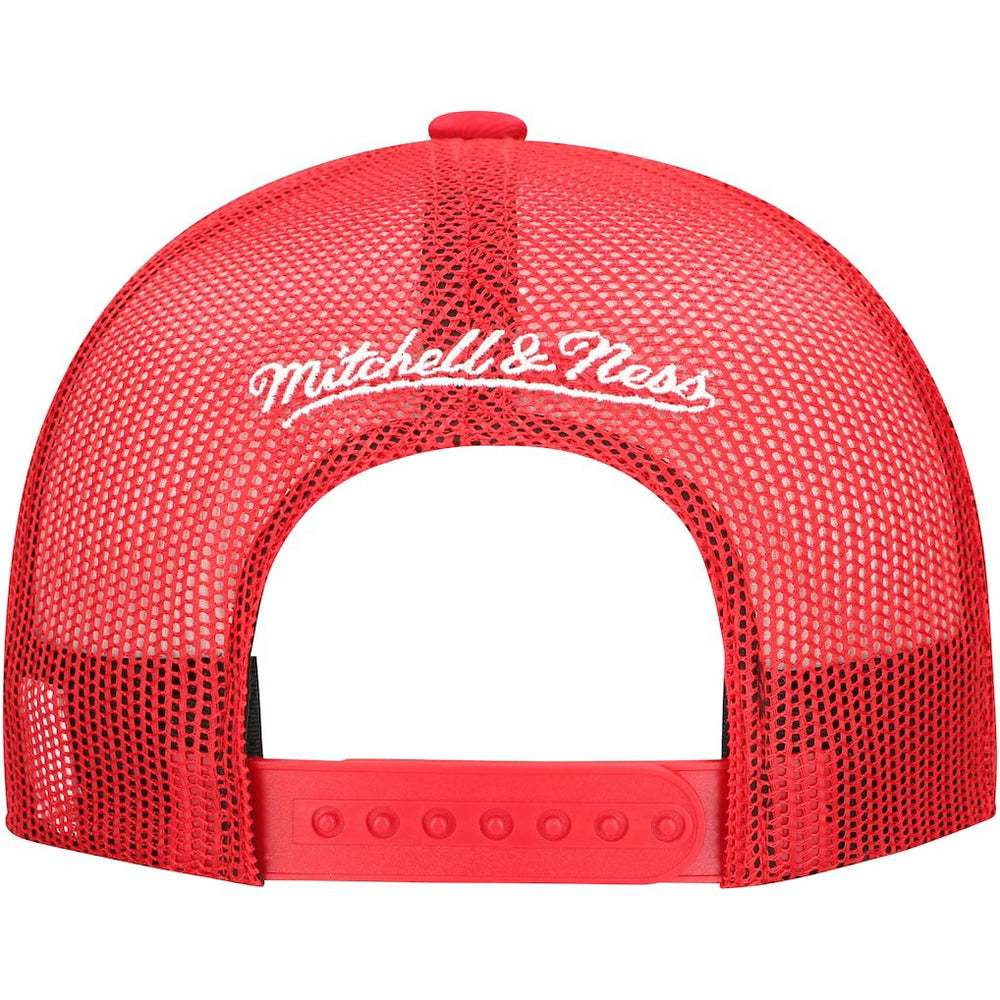 Chicago Bulls Core Evergreen OTC Trucker Adjustable Hat Red - NBA