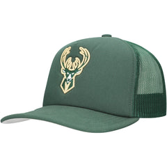 Milwaukee Bucks Core Evergreen OTC Trucker Adjustable Hat Hunter Green - NBA