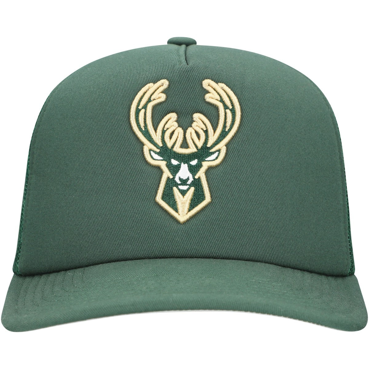 Milwaukee Bucks Core Evergreen OTC Trucker Adjustable Hat Hunter Green - NBA