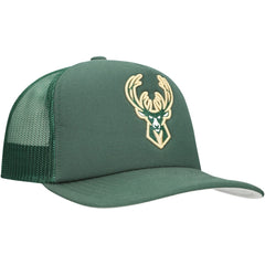 Milwaukee Bucks Core Evergreen OTC Trucker Adjustable Hat Hunter Green - NBA