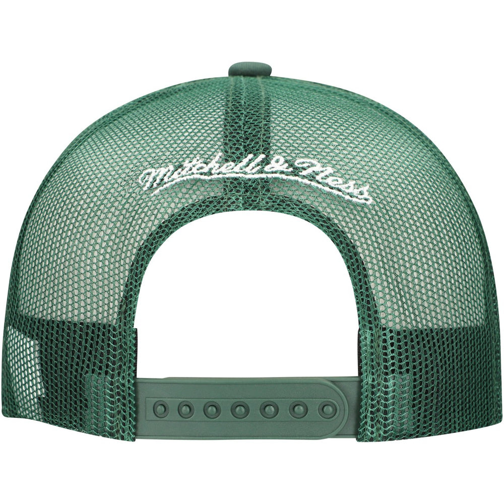 Milwaukee Bucks Core Evergreen OTC Trucker Adjustable Hat Hunter Green - NBA