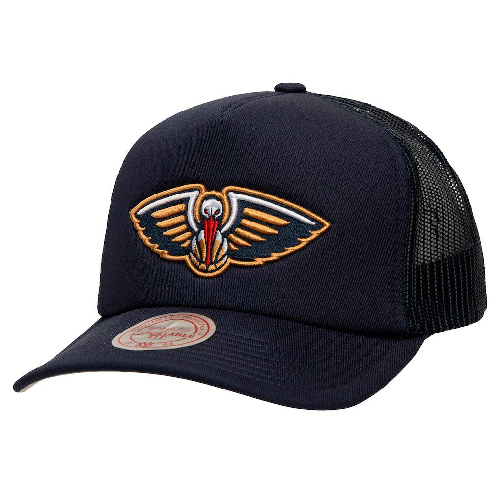 New Orleans Pelicans Core Evergreen OTC Trucker Adjustable Hat Navy - NBA