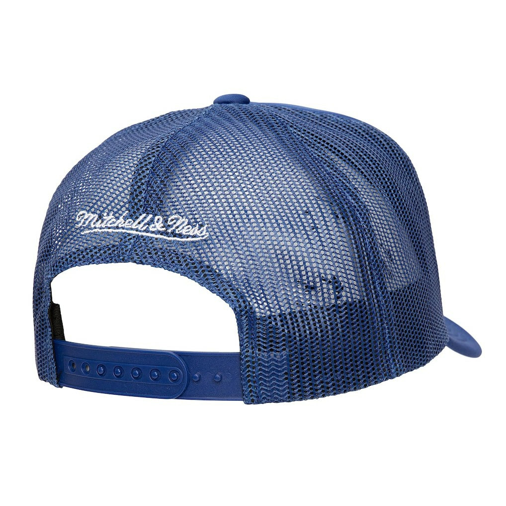 Philadelphia 76ers Core Evergreen OTC Trucker Adjustable Hat Royal - NBA