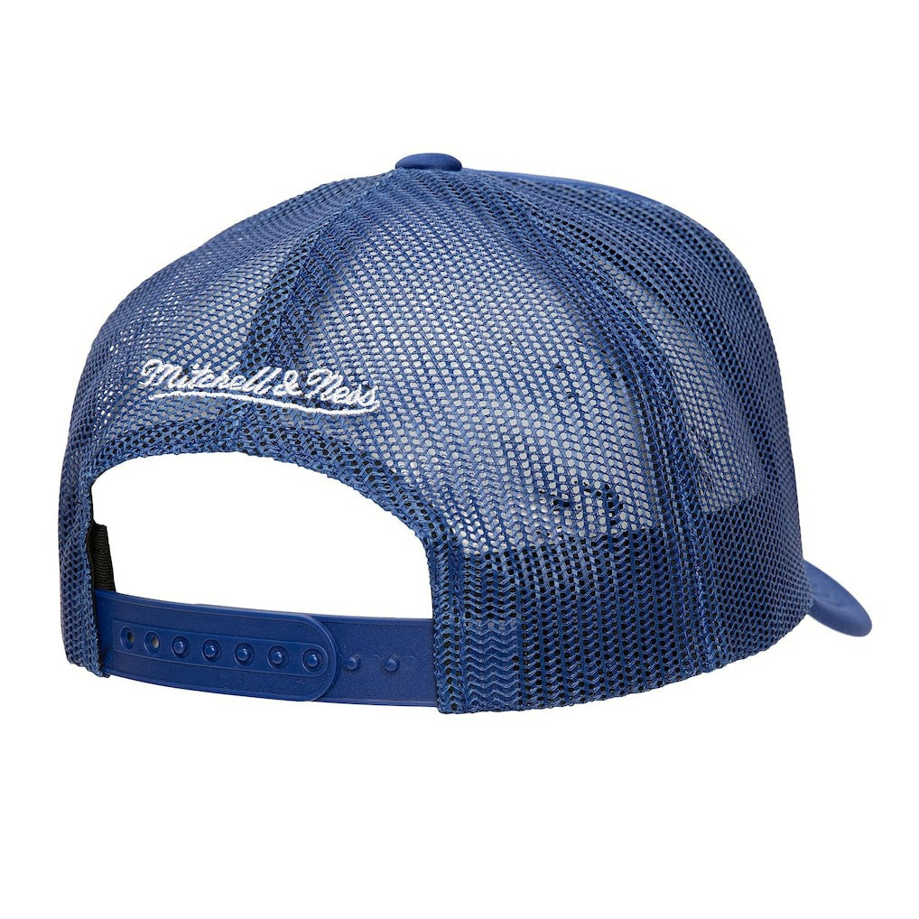 Golden State Warriors Core Evergreen OTC Trucker Adjustable Hat Royal - NBA