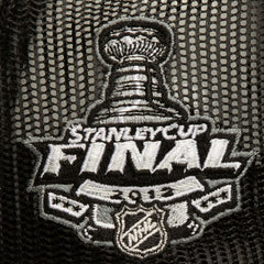 Los Angeles Kings Mitchell & Ness SOUL Collection Golden Stanley Cup Champions Trucker Adjustable Hat - Black - NHL