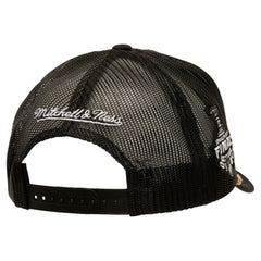 Boston Bruins Mitchell & Ness SOUL Collection Golden Stanley Cup Champions Trucker Adjustable Hat - Black - NHL