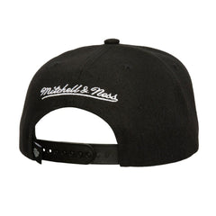 Los Angeles Kings Mitchell & Ness Soul Strike Neon Logo Pro Crown Adjustable Hat - Black - NHL