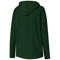 Green Bay Packers Antigua Women's Opulent Long Sleeve Hoodie T-Shirt Green | NFL