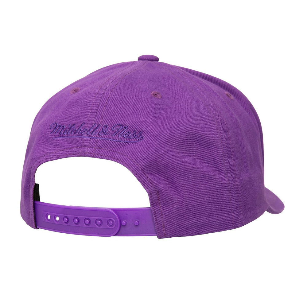 Phoenix Suns Washed Out Tonal Logo Snapback Hat Purple - NBA