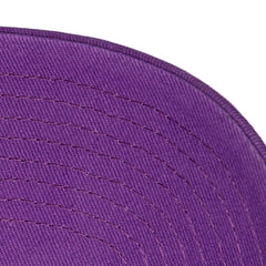 Phoenix Suns Washed Out Tonal Logo Snapback Hat Purple - NBA