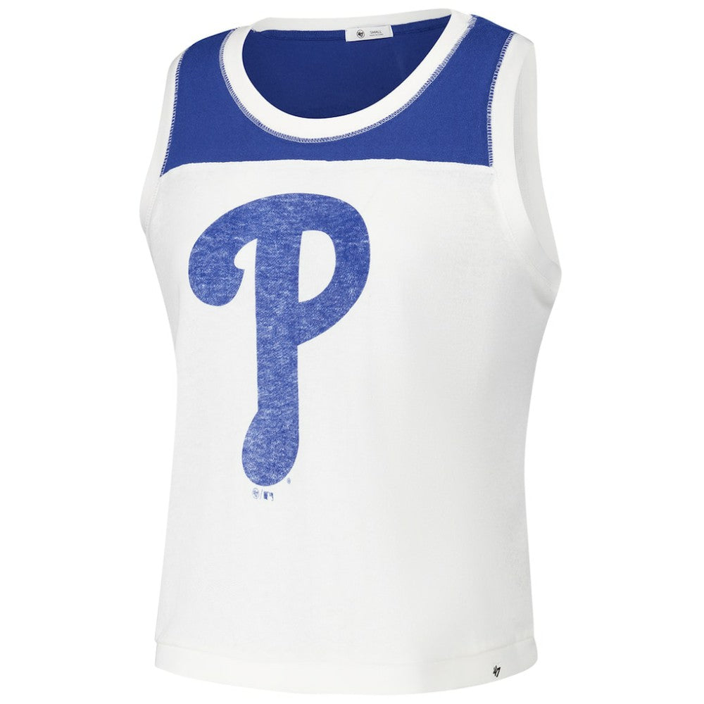 Philadelphia Phillies '47 Women's Premier Zoey Waist Length Tank Top - MLB
