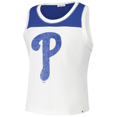 Philadelphia Phillies '47 Women's Premier Zoey Waist Length Tank Top - MLB