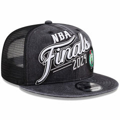 Boston Celtics 2024 Eastern Conference Champions Locker Room 9FIFTY Snapback Hat Black - NBA
