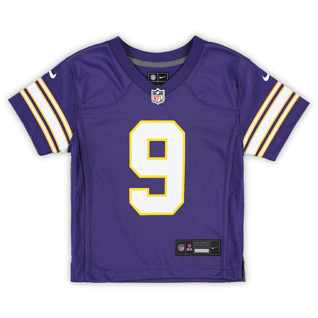 J.J. McCarthy Minnesota Vikings Preschool Classic Player Game Jersey Purple | Nike for Sale