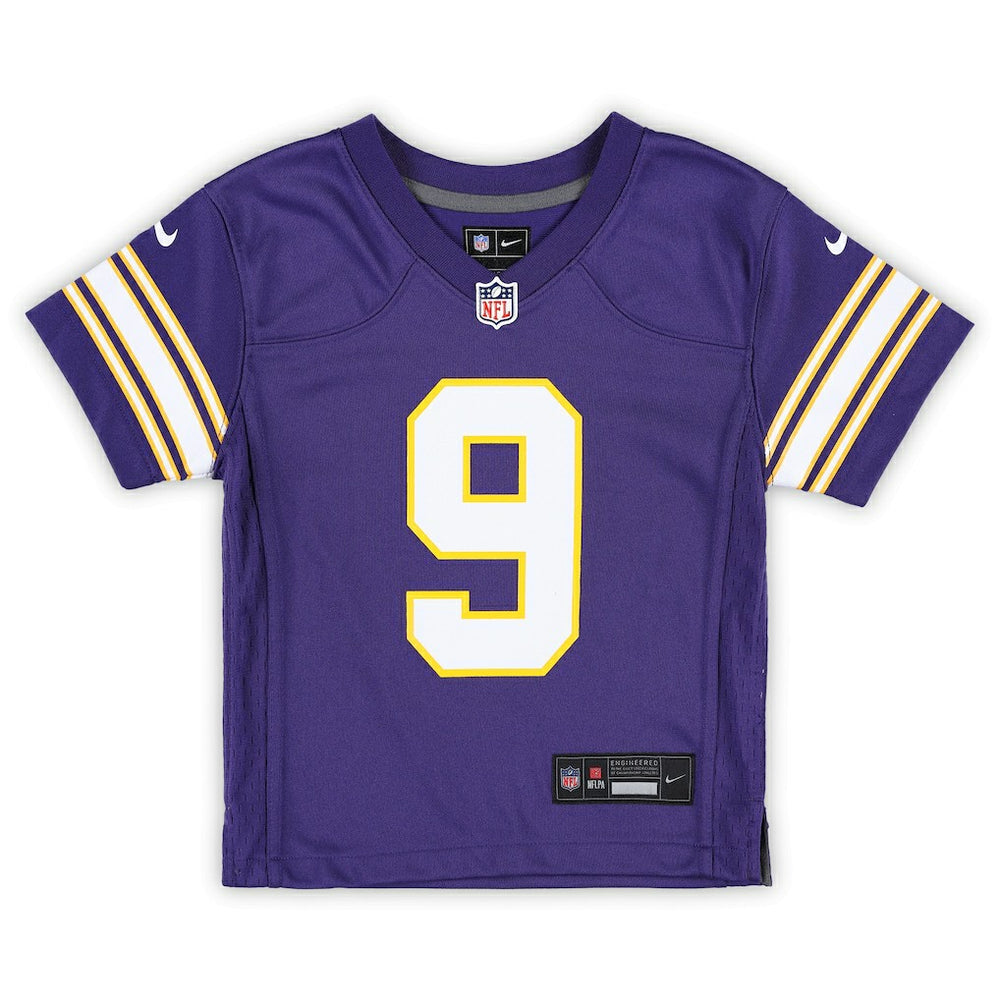 J.J. McCarthy Minnesota Vikings Preschool Classic Player Game Jersey Purple | Nike for Sale