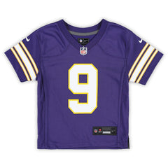 J.J. McCarthy Minnesota Vikings Preschool Classic Player Game Jersey Purple | Nike for Sale