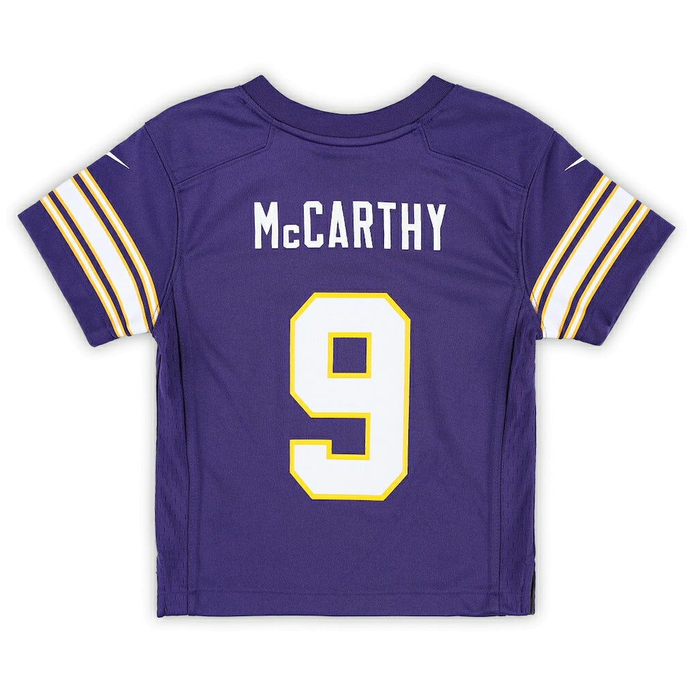 J.J. McCarthy Minnesota Vikings Preschool Classic Player Game Jersey Purple | Nike for Sale