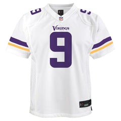 J.J. McCarthy Minnesota Vikings Youth Game Jersey White | Nike for Sale
