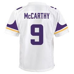 J.J. McCarthy Minnesota Vikings Youth Game Jersey White | Nike for Sale