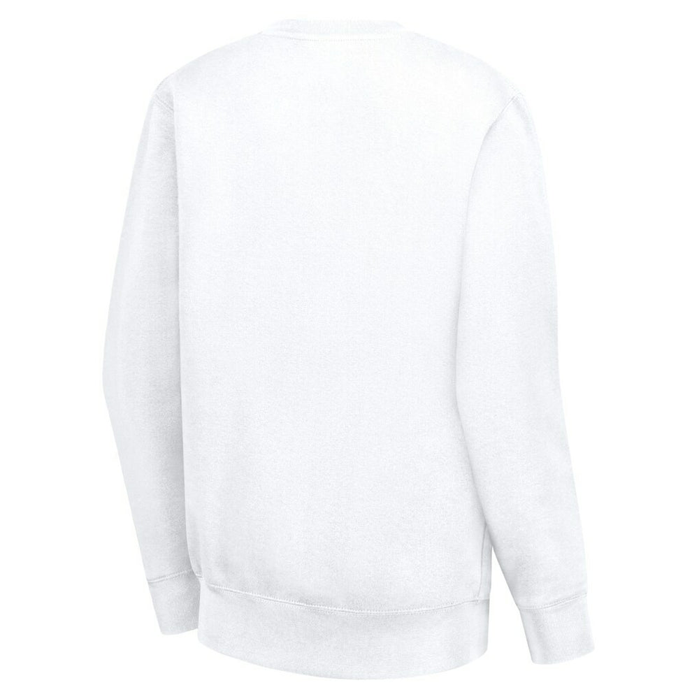 Green Bay Packers G-III 4Her by Carl Banks Women's Leopard Heart Pullover Sweatshirt White | NFL