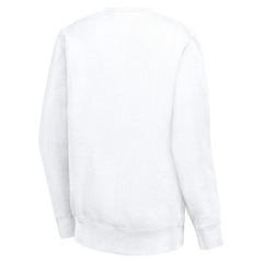 Green Bay Packers G-III 4Her by Carl Banks Women's Leopard Heart Pullover Sweatshirt White | NFL