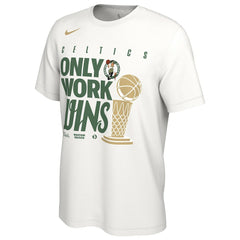 Boston Celtics 2024 NBA Finals Champions Celebration Parade T-Shirt White - NBA