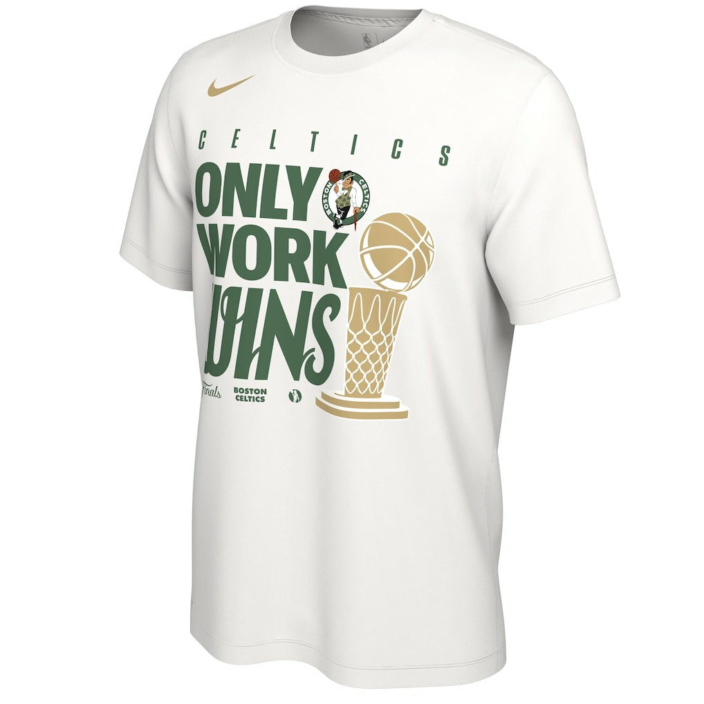Boston Celtics 2024 NBA Finals Champions Big & Tall Parade T-Shirt White - NBA