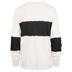 Las Vegas Raiders '47 Women's Clubhouse Pride Taylor Long Sleeve T-Shirt Cream | 47 brand