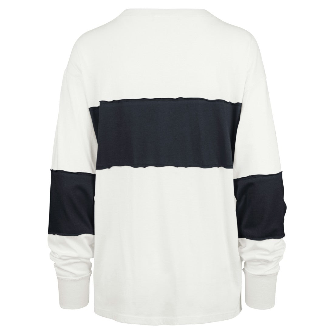Tennessee Titans '47 Women's Clubhouse Pride Taylor Long Sleeve T-Shirt Cream | 47 brand