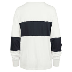 Tennessee Titans '47 Women's Clubhouse Pride Taylor Long Sleeve T-Shirt Cream | 47 brand