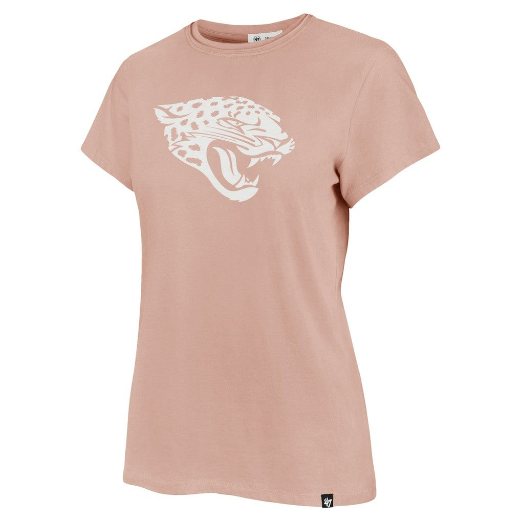 Jacksonville Jaguars '47 Women's Premier Frankie T-Shirt Light Pink | 47 brand