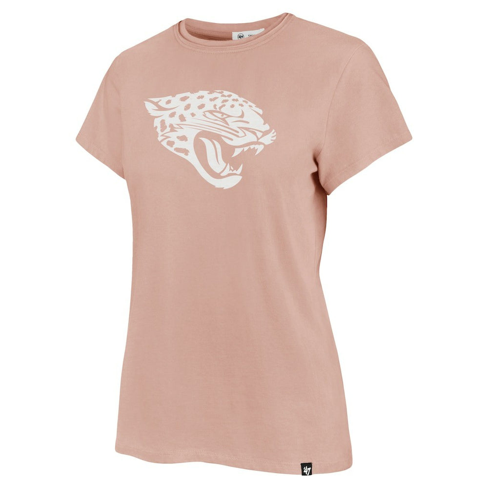 Jacksonville Jaguars '47 Women's Premier Frankie T-Shirt Light Pink | 47 brand