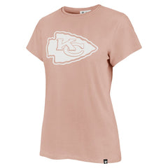 Kansas City Chiefs '47 Women's Premier Frankie T-Shirt Light Pink | 47 brand