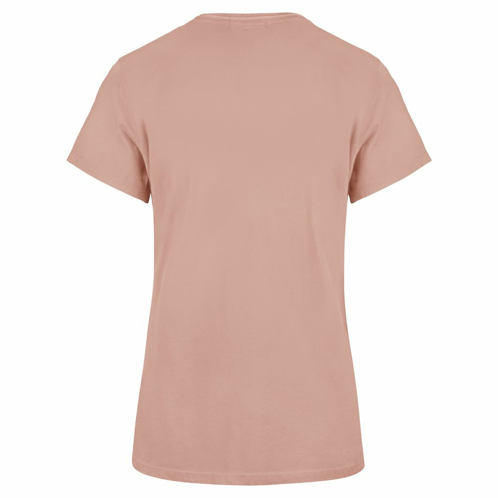New Orleans Saints '47 Women's Premier Frankie T-Shirt Light Pink | 47 brand