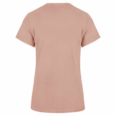 New Orleans Saints '47 Women's Premier Frankie T-Shirt Light Pink | 47 brand