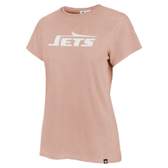 New York Jets '47 Women's Premier Frankie T-Shirt Light Pink | 47 brand