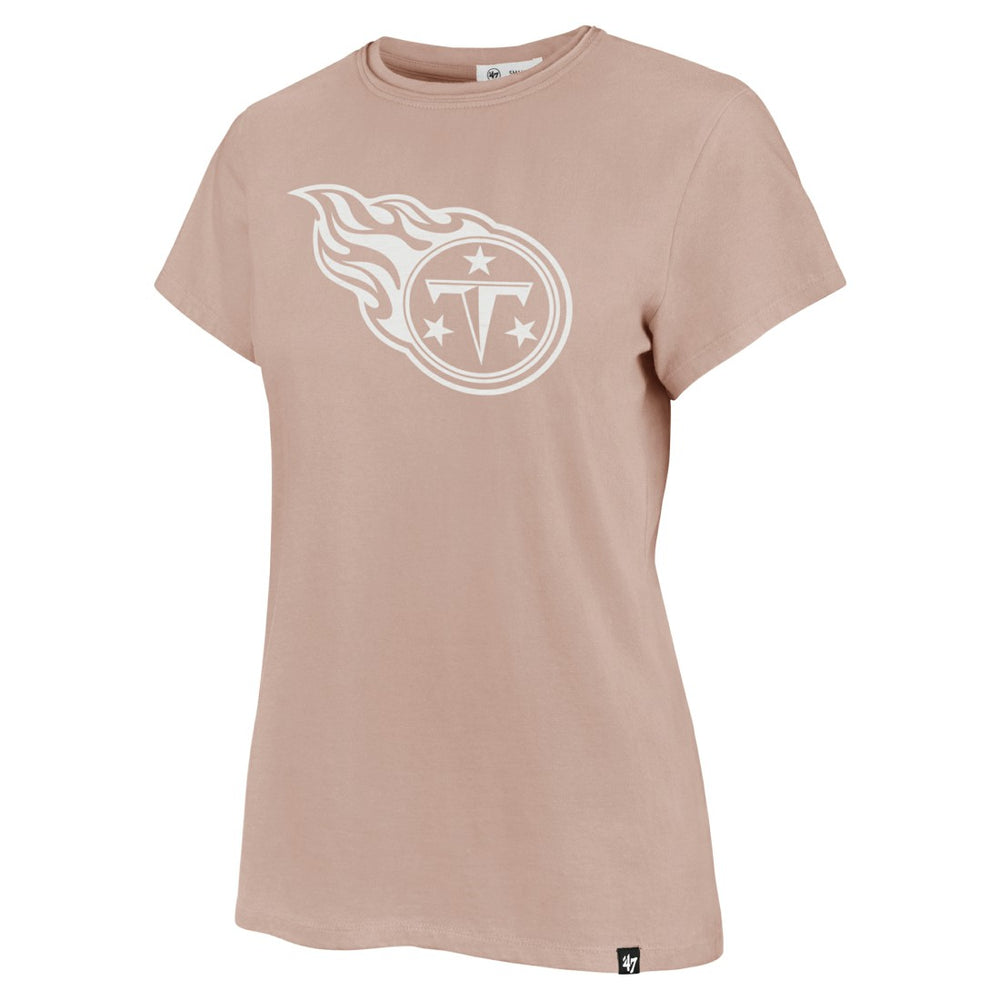 Tennessee Titans '47 Women's Premier Frankie T-Shirt Light Pink | 47 brand