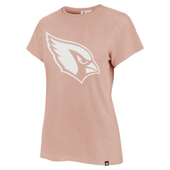 Arizona Cardinals '47 Women's Premier Frankie T-Shirt Light Pink | 47 brand