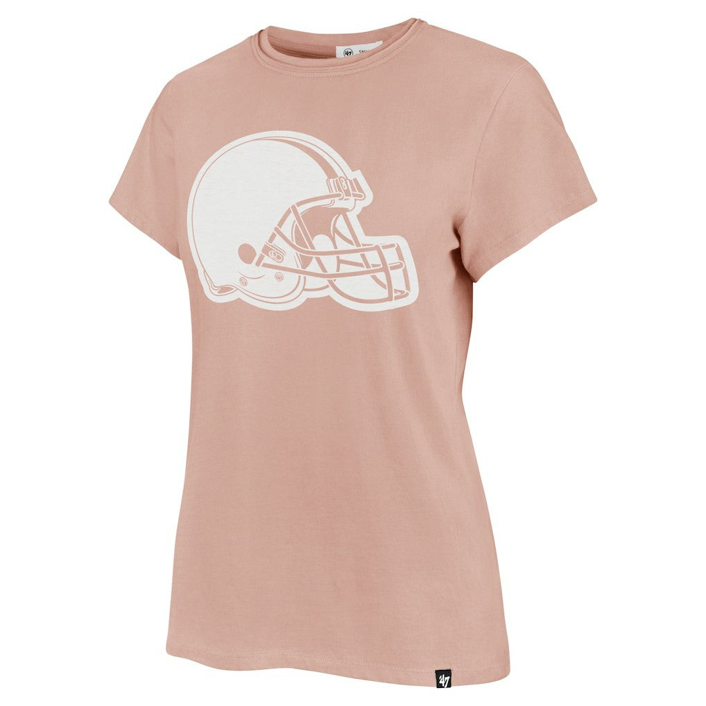 Cleveland Browns '47 Women's Premier Frankie T-Shirt Light Pink | 47 brand