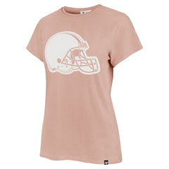 Cleveland Browns '47 Women's Premier Frankie T-Shirt Light Pink | 47 brand