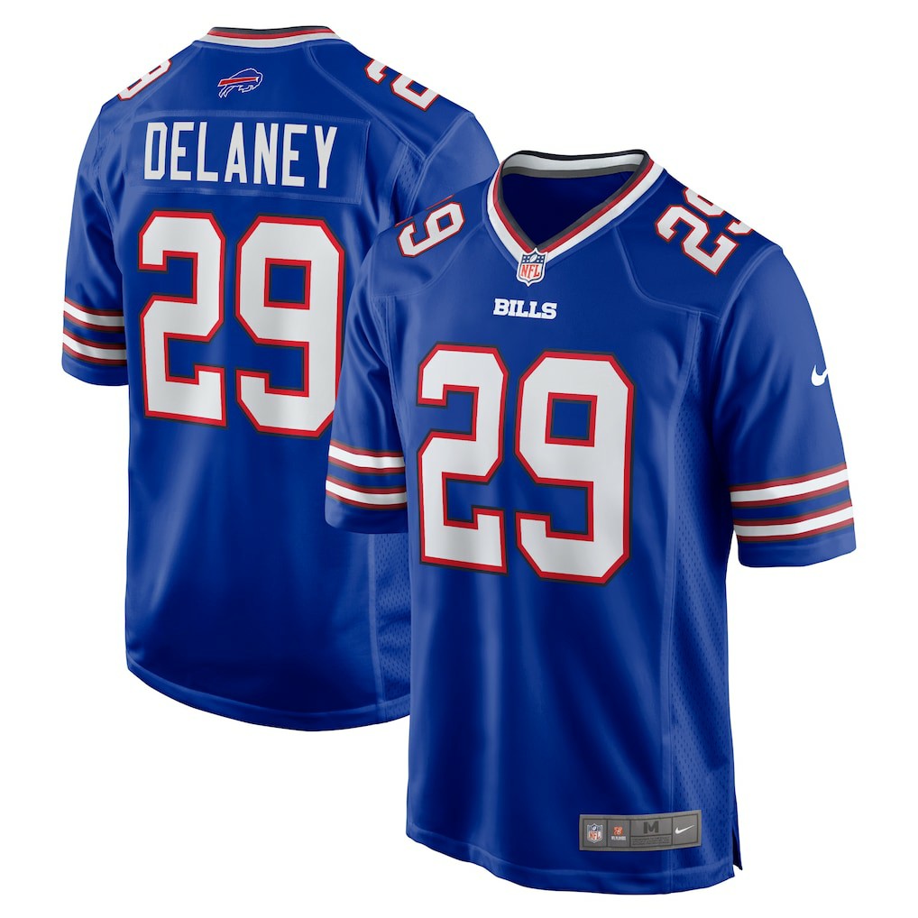 Dee Delaney Buffalo Bills Game Jersey Royal | Nike for Sale