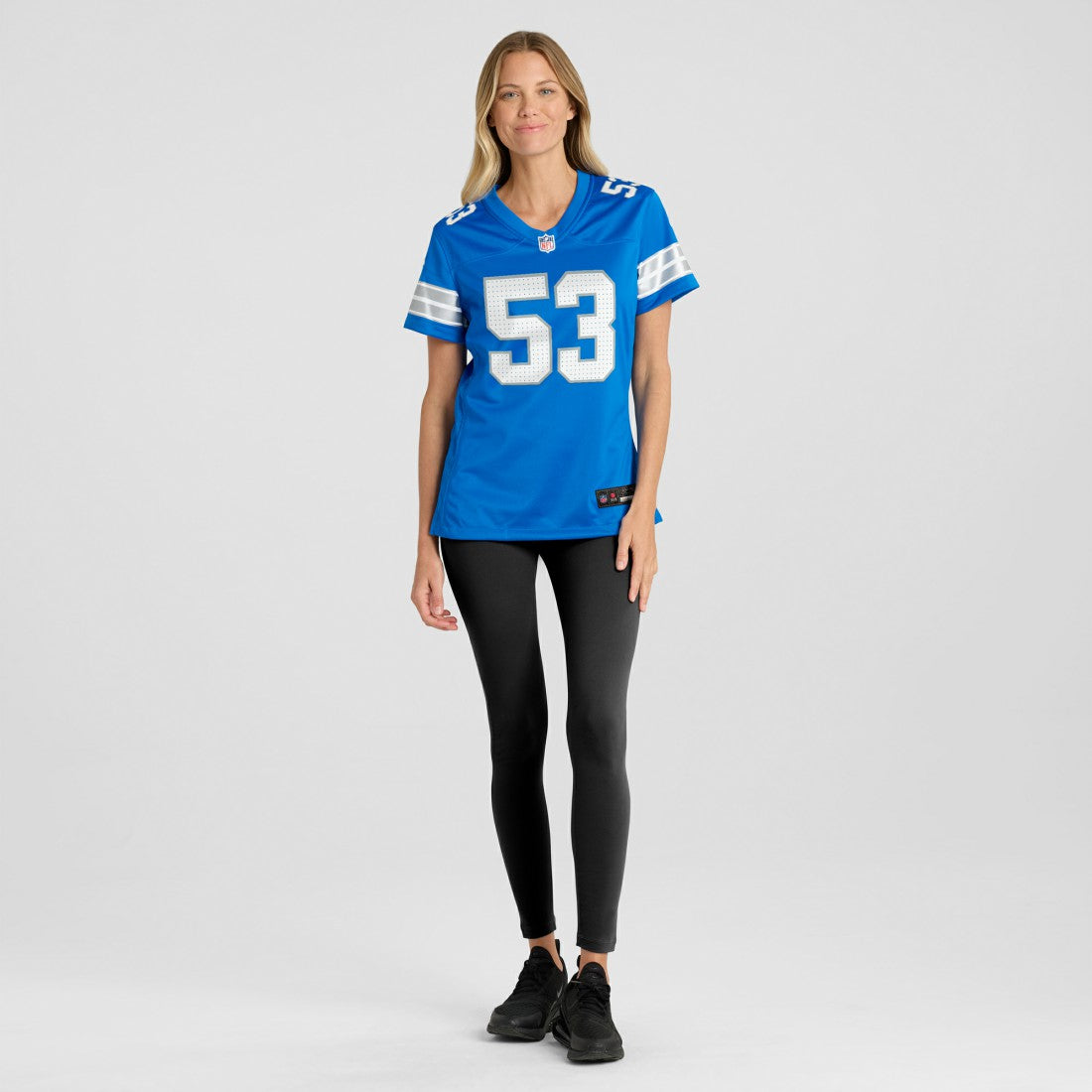 DaRon Gilbert Detroit Lions Women's Game Jersey Blue | Nike for Sale