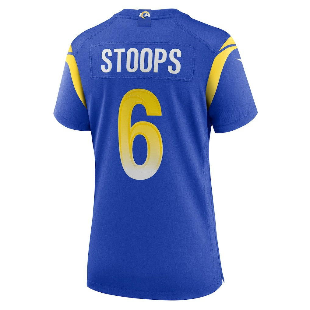 Drake Stoops Los Angeles Rams Women's Game Jersey Royal | Nike for Sale