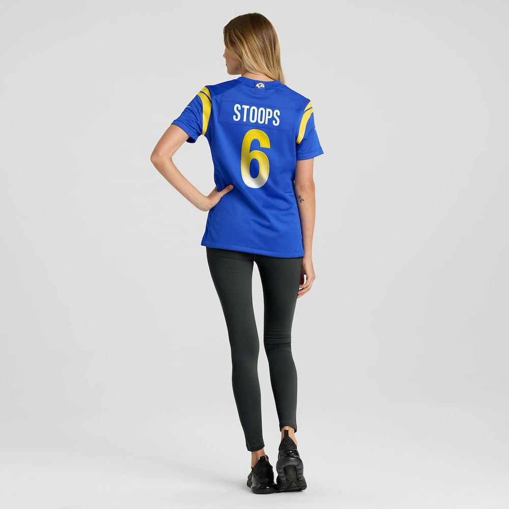 Drake Stoops Los Angeles Rams Women's Game Jersey Royal | Nike for Sale