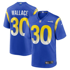 Josh Wallace Los Angeles Rams Game Jersey Royal | Nike for Sale