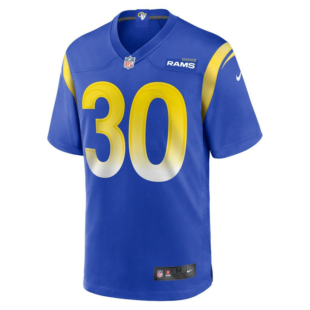 Josh Wallace Los Angeles Rams Game Jersey Royal | Nike for Sale