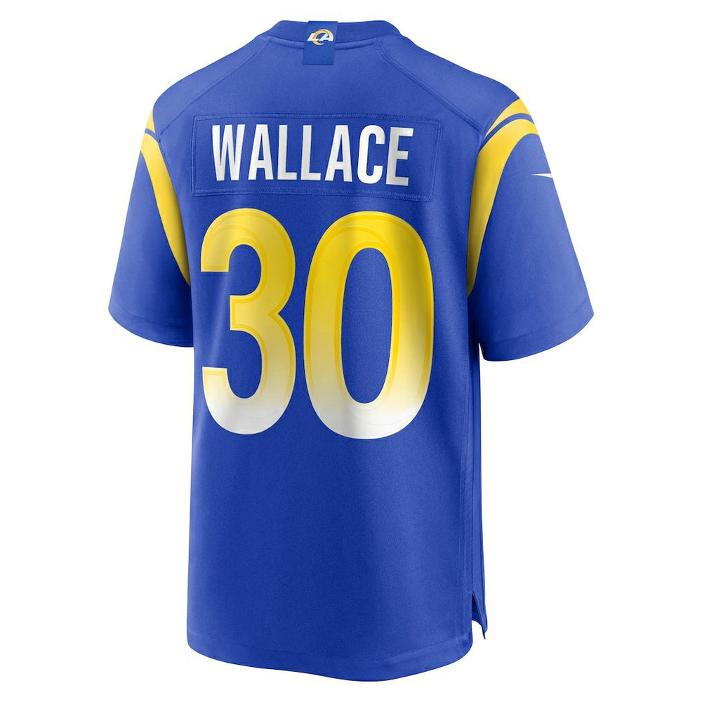 Josh Wallace Los Angeles Rams Game Jersey Royal | Nike for Sale